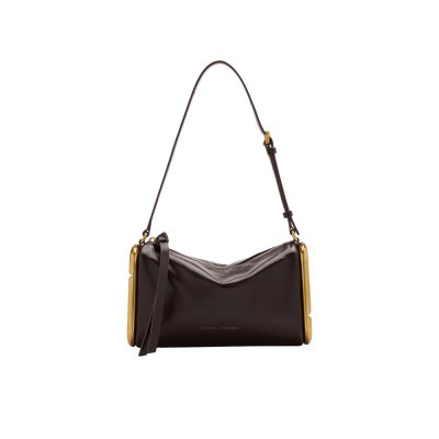 THE SCENE SMALL SHOULDER BAG IN CRINKLE